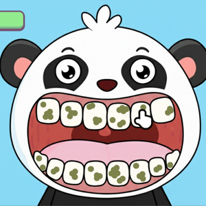 Tandarts panda